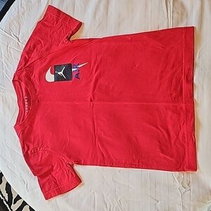 Jordan Brand Nike flight t-shirt size M 10-12 yrs